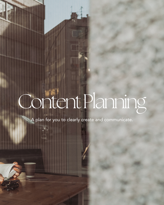 Content Planning